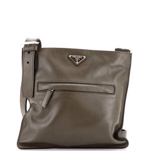 Prada Front Pocket Messenger Bag Soft #247773P10B